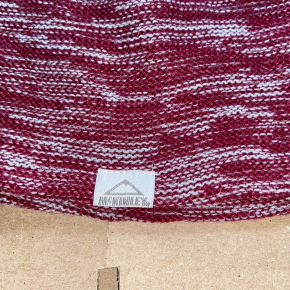 McKinley Beanie Hat Skull Watch Cap toque Winter Knit Ski Snowboard Mountains Co - Picture 2 of 3